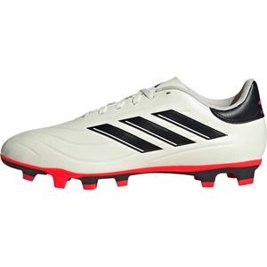 Adidas Performance COPA Pure 2 Club Sr. Voetbalschoenen Ecru/Zwart/Rood