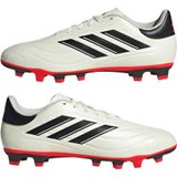 adidas Performance COPA Pure 2 Club Sr. voetbalschoenen ecru/zwart/rood