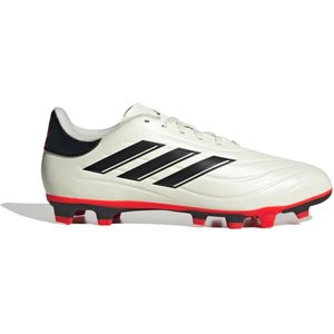 Adidas Performance COPA Pure 2 Club Sr. Voetbalschoenen Ecru/Zwart/Rood