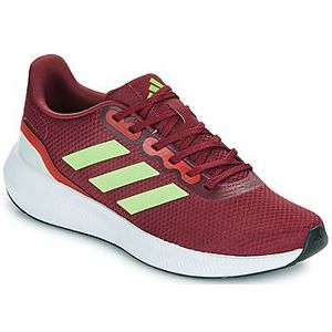 adidas Runfalcon 3.0 Sneakers voor heren, Shadow Red Green Spark Better Scarlet, 44 EU