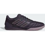 adidas Top Sala Competition Zaalvoetbalschoenen (IN) Zwart Donkergrijs Paars