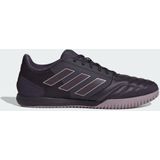 adidas Unisex Top Sala Competition Sneaker, zwart/reflecterend zilver/grijs drie, 7 UK, Zwart Reflecterend Zilver Grijs Drie, 40 2/3 EU