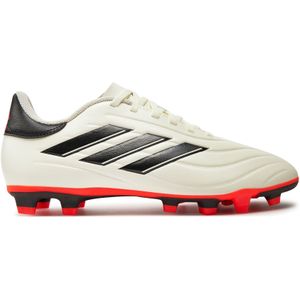 adidas Performance COPA Pure 2 Club Sr. voetbalschoenen ecru/zwart/rood