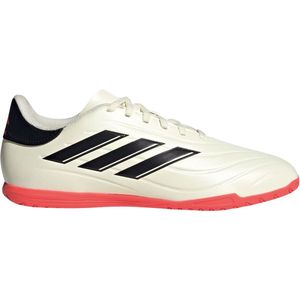 adidas Unisex Copa Pure II Club Indoor Laarzen Sneaker, ivoor/kern zwart/zonne-rood, 9.5 UK, Ivory Core Zwart Solar Rood, 44 EU