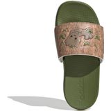Adidas Adilette Comfort Groot Slippers Groen Jongen