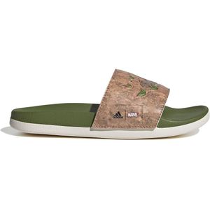 Adidas Adilette Comfort Groot Slippers Groen Jongen