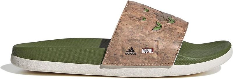 Adidas Adilette Comfort Groot Slippers Groen Jongen