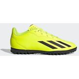 adidas Performance X Crazyfast Club Turf Voetbalschoenen - Kinderen - Geel- 36 2/3