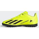 adidas Performance X Crazyfast Club Turf Voetbalschoenen - Kinderen - Geel- 36 2/3