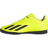 adidas Performance X Crazyfast Club Turf Voetbalschoenen - Kinderen - Geel- 36 2/3