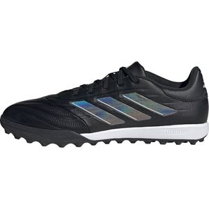 adidas Uniseks-Volwassen Copa Pure II League Turf Boots, Core Black/Carbon/Grey One, 40 EU