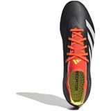 adidas Performance Predator League FG Sr. voetbalschoenen zwart/wit/rood