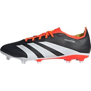 adidas Performance Predator League FG Sr. voetbalschoenen zwart/wit/rood