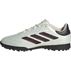 adidas Copa Pure II League TF voetbalschoen, wit-zwart-rood, 36.5 EU