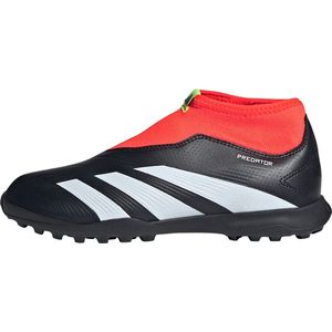 adidas Performance Predator 24 League Veterloze Turf Voetbalschoenen - Kinderen - Zwart- 38 2/3