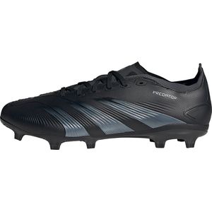 adidas Performance Predator League FG Sr. voetbalschoenen zwart/antraciet