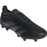 Adidas Performance Predator League FG Sr. Voetbalschoenen Zwart/Antraciet