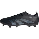 Adidas Performance Predator League FG Sr. Voetbalschoenen Zwart/Antraciet