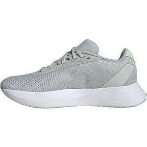 adidas Performance Duramo SL hardloopschoenen grijs/wit/lichtgroen