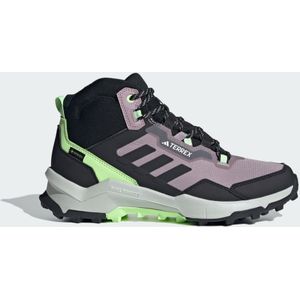 adidas terrex ax4 mid gtx violet black green women s hiking boots