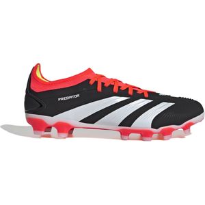 adidas Voetbal - schoenen - Nocken Predator Pro MG Solar Energy, zwart-wit-rood, 39.5 EU