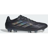 adidas Copa Pure 2 Elite Gras Voetbalschoenen (FG) Zwart Zilver