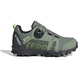 Adidas Terrex Agravic Boa Rain Rdy Trail Running Shoes Groen EU 39 1/3 Jongen