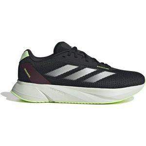 Adidas Performance Duramo SL Hardloopschoenen Zwart/Wit/Limegroen