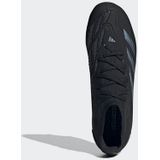 Adidas predator 24 pro fg in de kleur zwart.