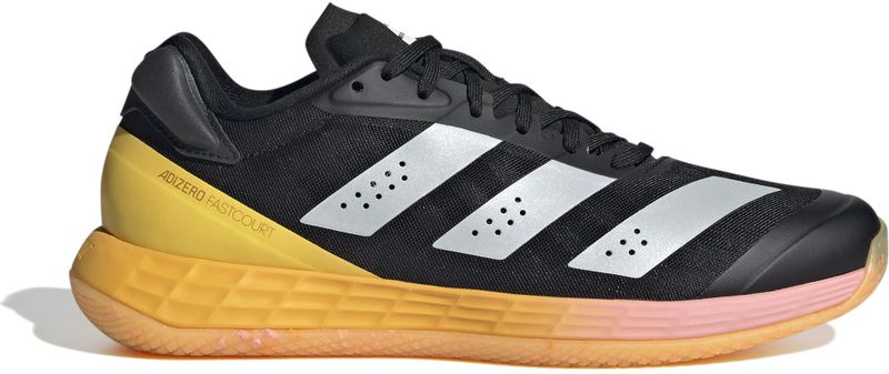 adidas - Adizero Fastcourt 2.0 - Indoor Schoenen - Zwart - Materiaal: Synthetisch