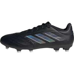 adidas Unisex Copa Pure II League stevige grond laarzen sneaker, Core Zwart Carbon Grijs One, 36 EU