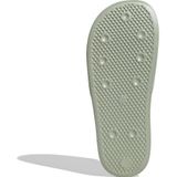 adidas Originals Adilette Lite badslippers mosgroen/zilver