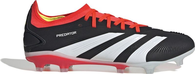 Adidas - Predator 24 Pro Firm Ground - Voetbalschoenen - Zwart - HybridTouch 2.0