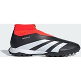 adidas Performance Predator 24 League Veterloze Turf Voetbalschoenen - Unisex - Zwart- 36