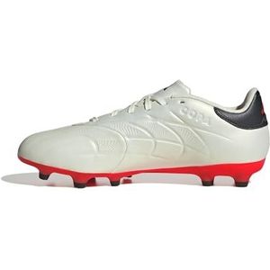 adidas Copa Pure 2 League Fg Sneaker Unisex, Ivory Core Zwart Solar Rood, 43 1/3 EU