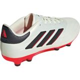 adidas Performance Copa Pure 2 Leaugue Sr. voetbalschoenen ecru/zwart/rood