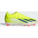 adidas X Crazyfast Elite Gras Voetbalschoenen (FG) Kids Geel Zwart Wit