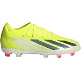 adidas X Crazyfast Elite Gras Voetbalschoenen (FG) Kids Geel Zwart Wit