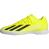 adidas Performance X Crazyfast League Indoor Voetbalschoenen - Unisex - Geel- 46 2/3