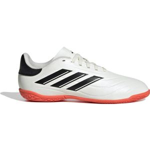 adidas Performance Copa Pure 2 Club zaalvoetbalschoenen ecru/zwart/rood