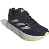 Adidas Performance Duramo SL Hardloopschoenen Zwart/Donkerbruin/Neongroen