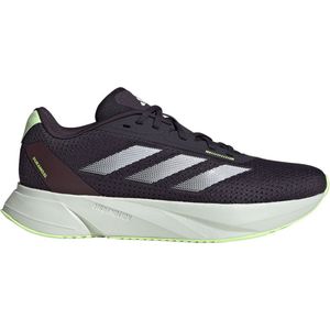 Adidas Performance Duramo SL Hardloopschoenen Zwart/Donkerbruin/Neongroen