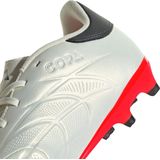 adidas Performance Copa Pure 2 Leaugue Sr. voetbalschoenen ecru/zwart/rood