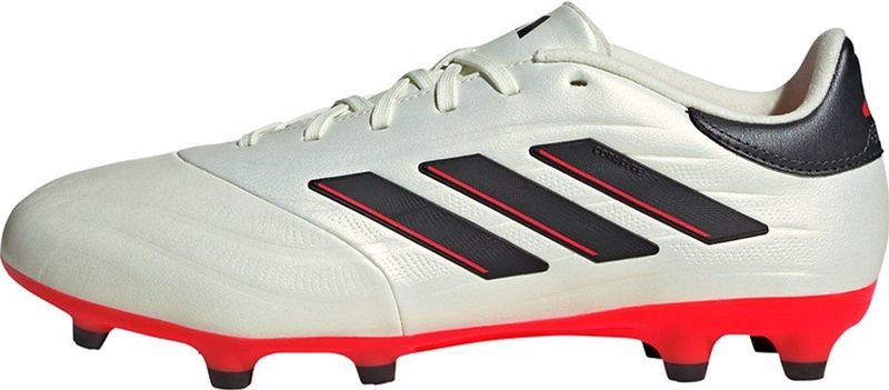 adidas Performance Copa Pure 2 Leaugue Sr. voetbalschoenen ecru/zwart/rood