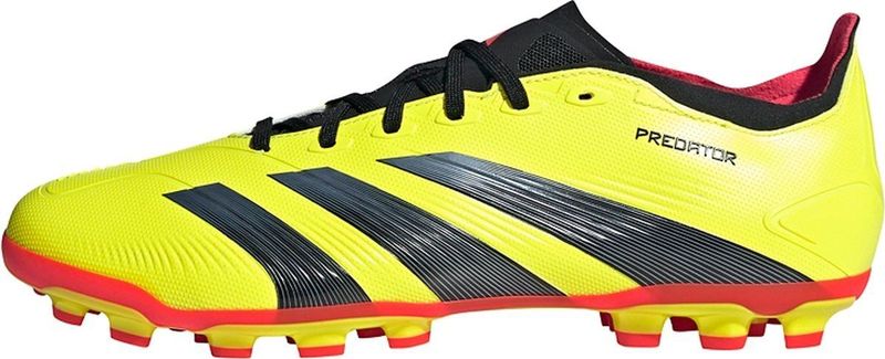 adidas Predator League 2G/3G AG Voetbalschoenen Kunstgras - Geel