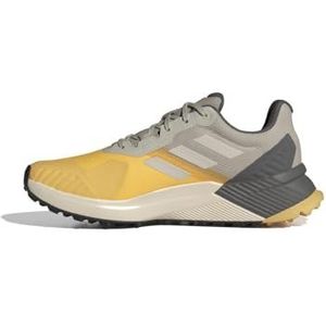 Adidas Terrex Soulstride Rain Rdy Trail Running Shoes Beige EU 43 1/3 Man