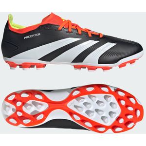 adidas Performance Predator League 2G/3G Artificial Grass Voetbalschoenen - Unisex - Zwart- 45 1/3