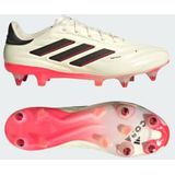 adidas Copa Pure 2 Elite IJzeren-Nop Voetbalschoenen (SG) Wit Zwart Rood