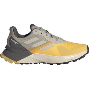 Adidas Terrex Soulstride Rain Rdy Trail Running Shoes Beige EU 42 2/3 Man