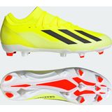 adidas - X Crazyfast League FG - Voetbalschoenen - Zwart - Textiel